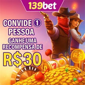 139bet Indique amigos para receber um bônus